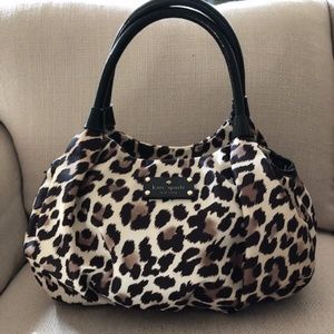 KATE SPADE ANIMAL PRINT BAG